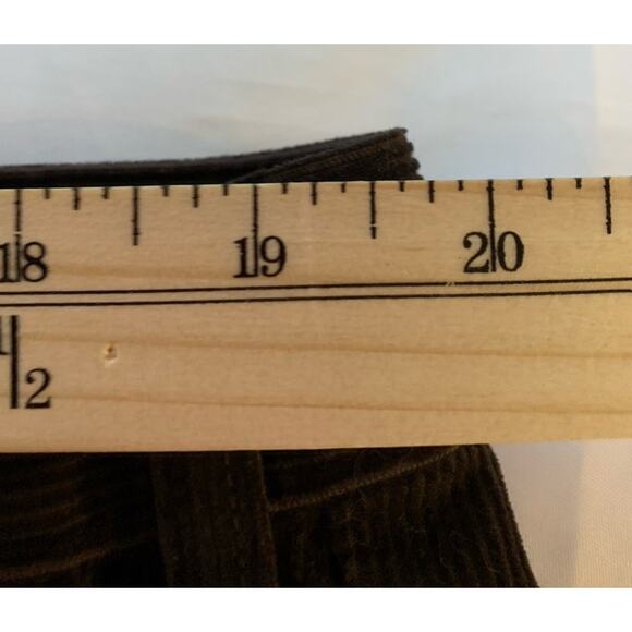 Orvis Corduroy Chino Pants Men’s Dark Brown Sz 40x29 Classic Country Outdoors - Picture 6 of 11